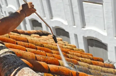 Nettoyage de toitures - Pont-l'Abbé